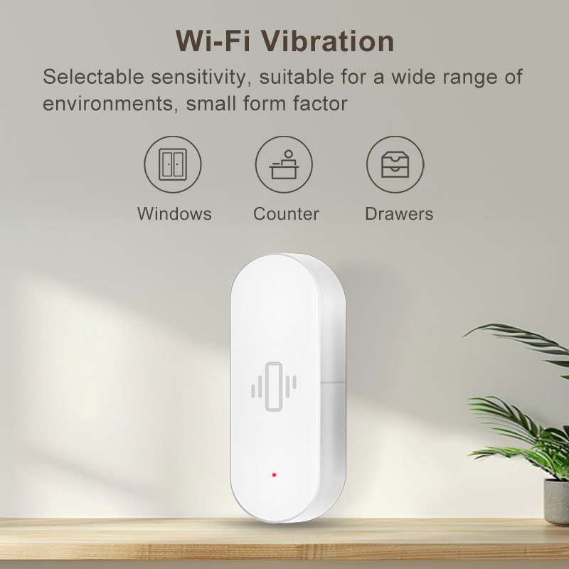Czujnik wibracji Tuya WiFi, cz – Smart Home Tools recenzja i cena