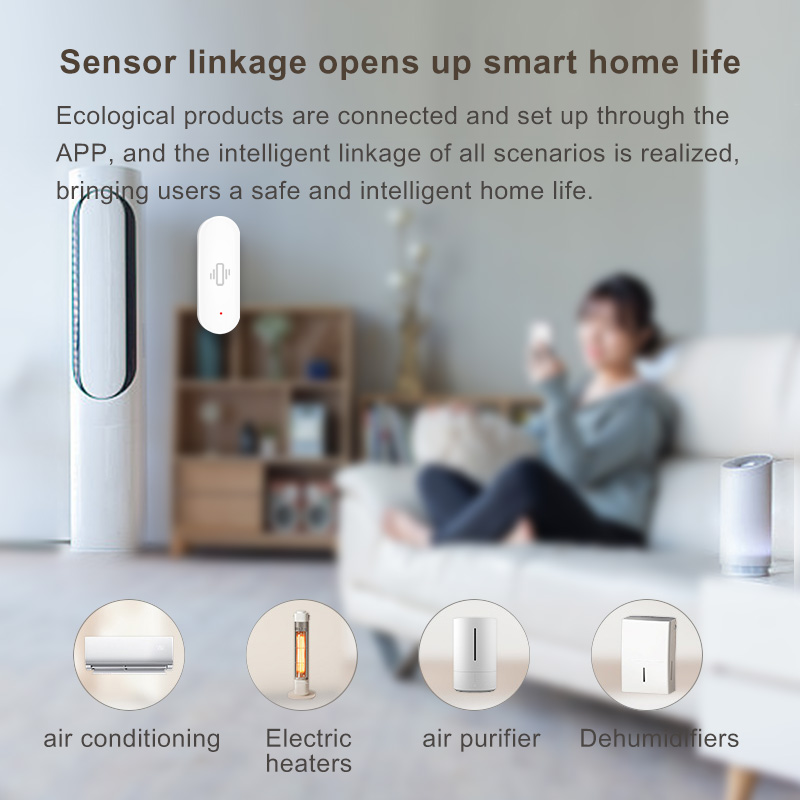Czujnik wibracji Tuya WiFi, cz – Smart Home Tools recenzja i cena