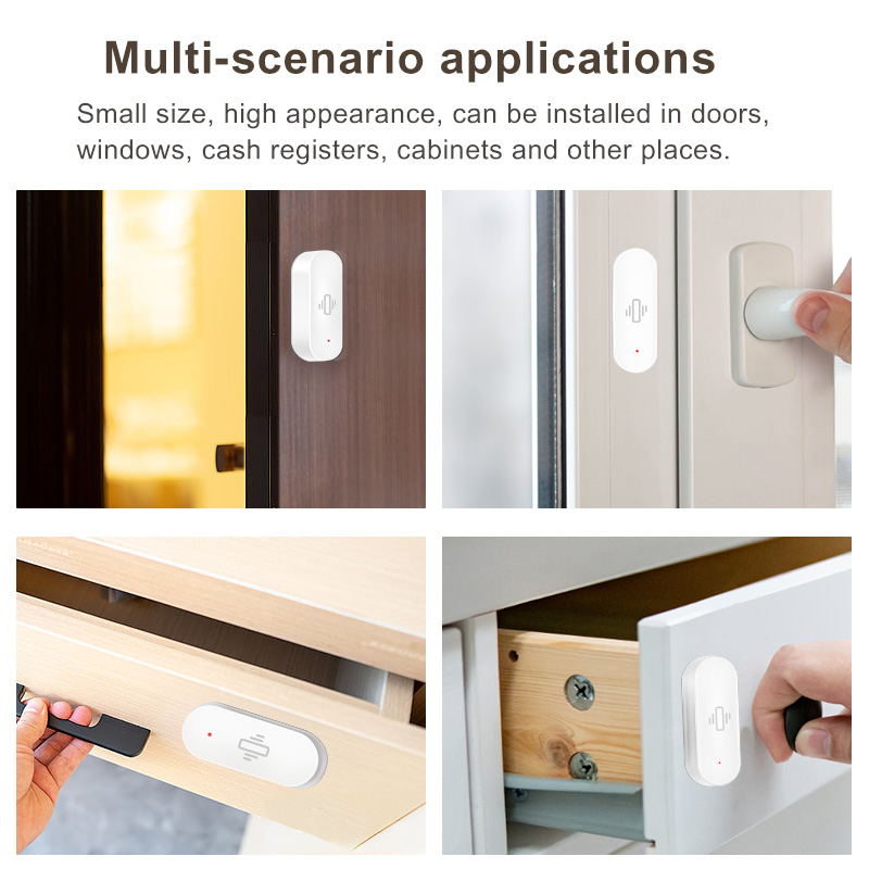 Czujnik wibracji Tuya WiFi, cz – Smart Home Tools recenzja i cena