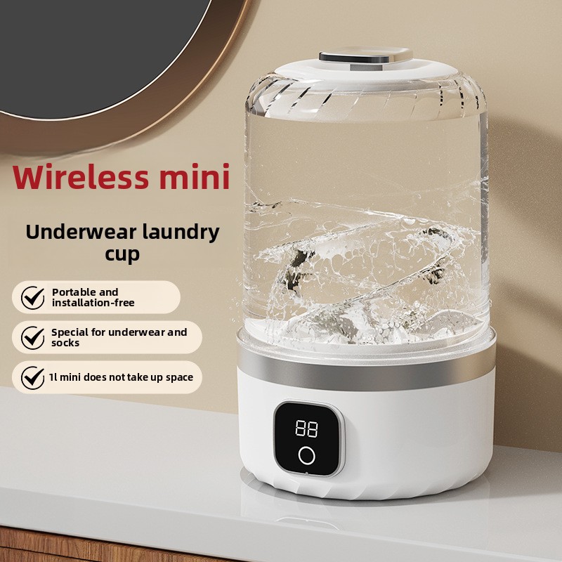 Mała, przenośna pralka USB do  – Smart Home Laundry recenzja i cena