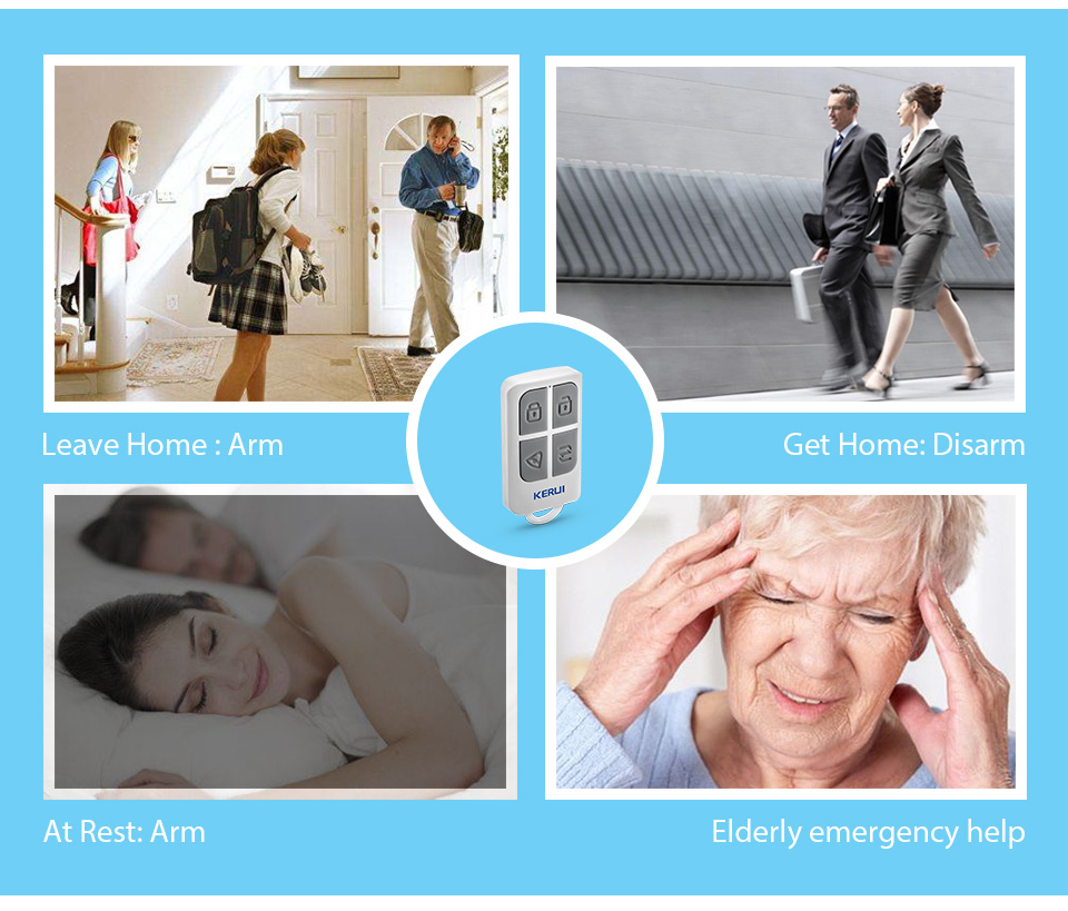 KERUI bezprzewodowy, wysokowyd – Smart Home Security System recenzja i cena