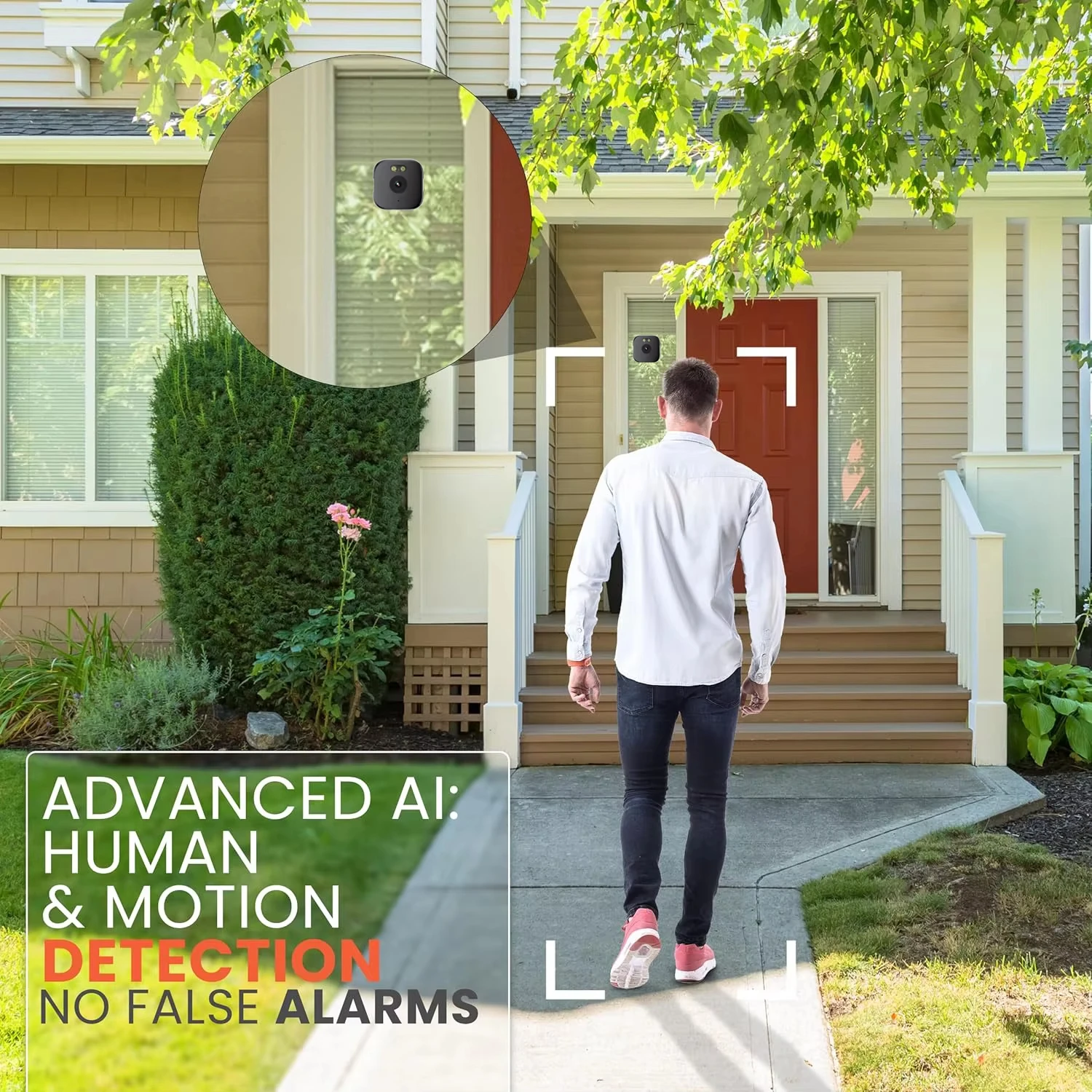 Kamera okienna WiFi 2.4/5GHz 3 – Smart Home Battery Camera Ezviz recenzja i cena