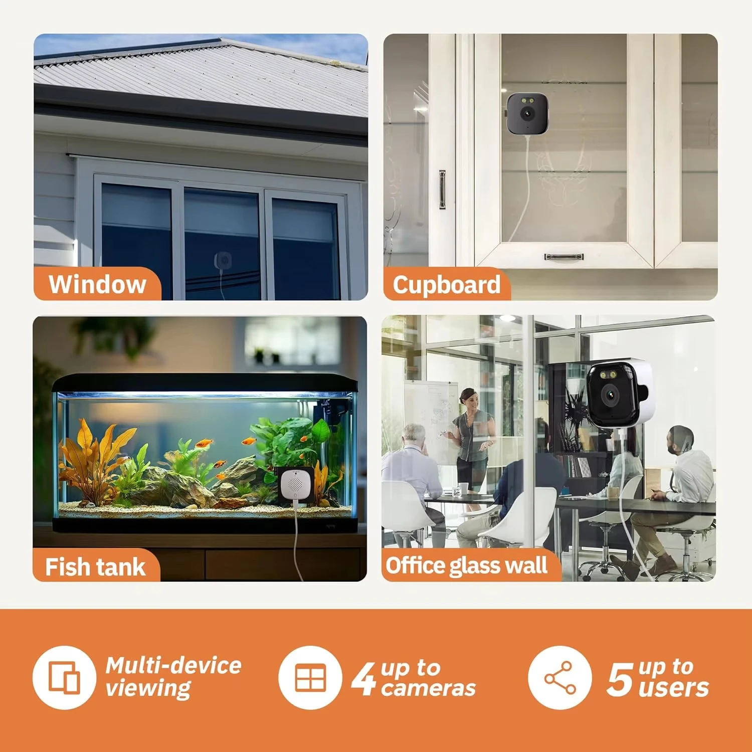 Kamera okienna WiFi 2.4/5GHz 3 – Smart Home Battery Camera Ezviz recenzja i cena
