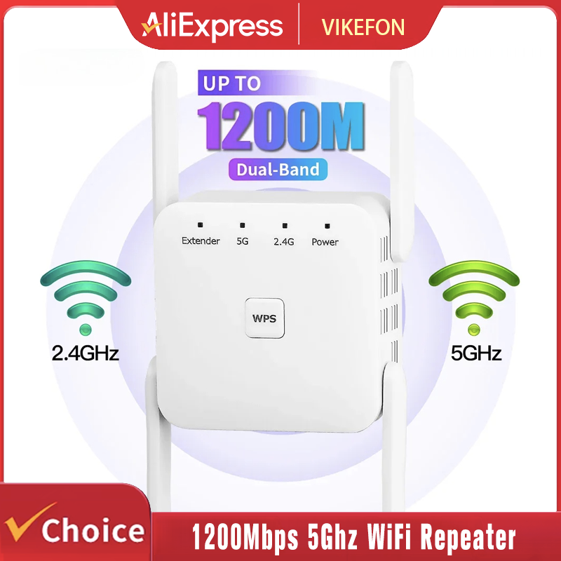 Wzmacniacz sygnału WiFi 1200Mb – Smart Home Router recenzja i cena