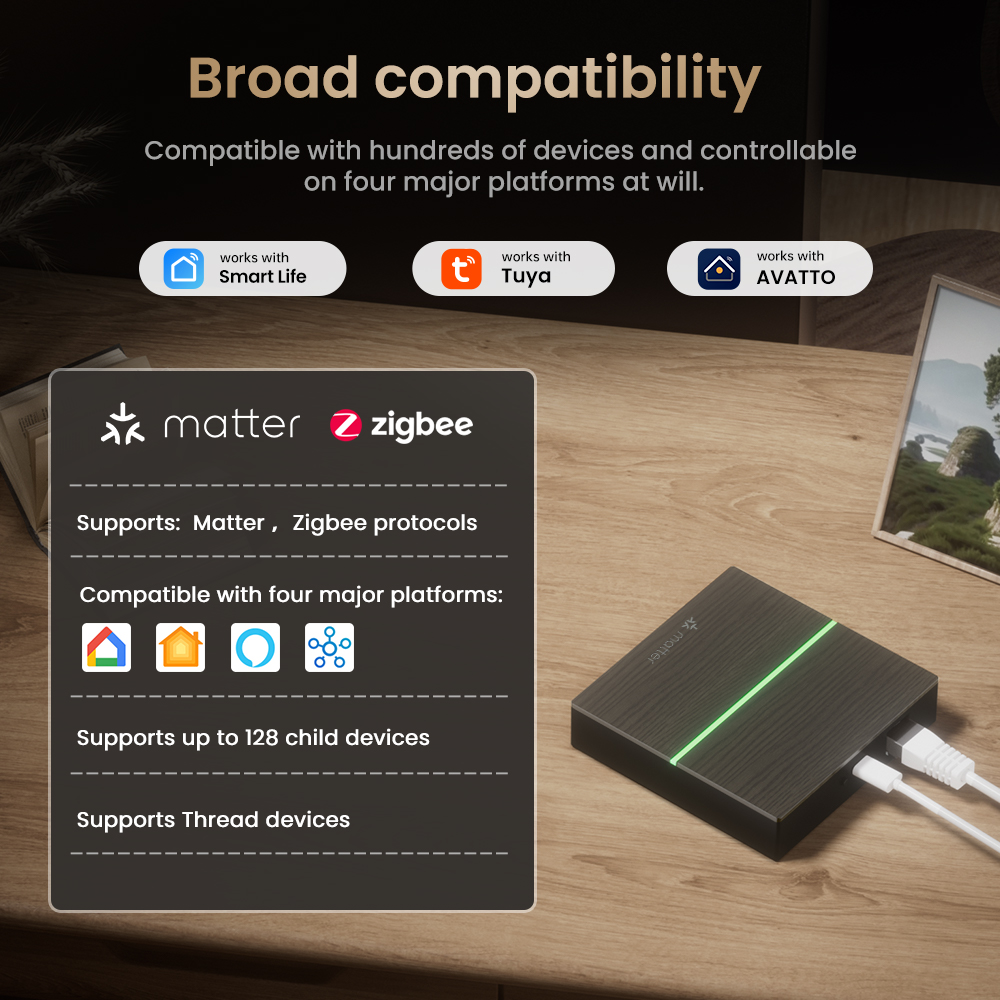 AVATTO Matter Inteligentna Prz – Smart Home Registration recenzja i cena
