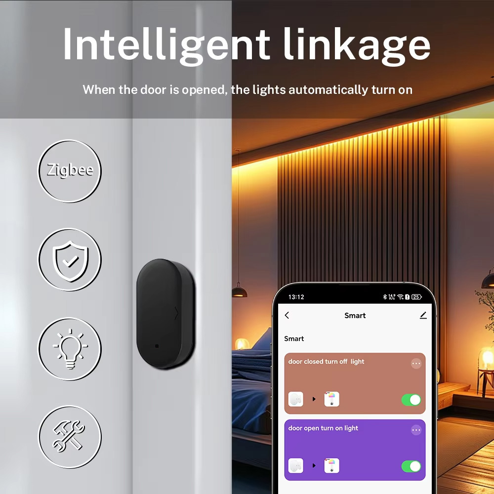 Czujnik otwarcia drzwi/okien T – Smart Home Miniature recenzja i cena