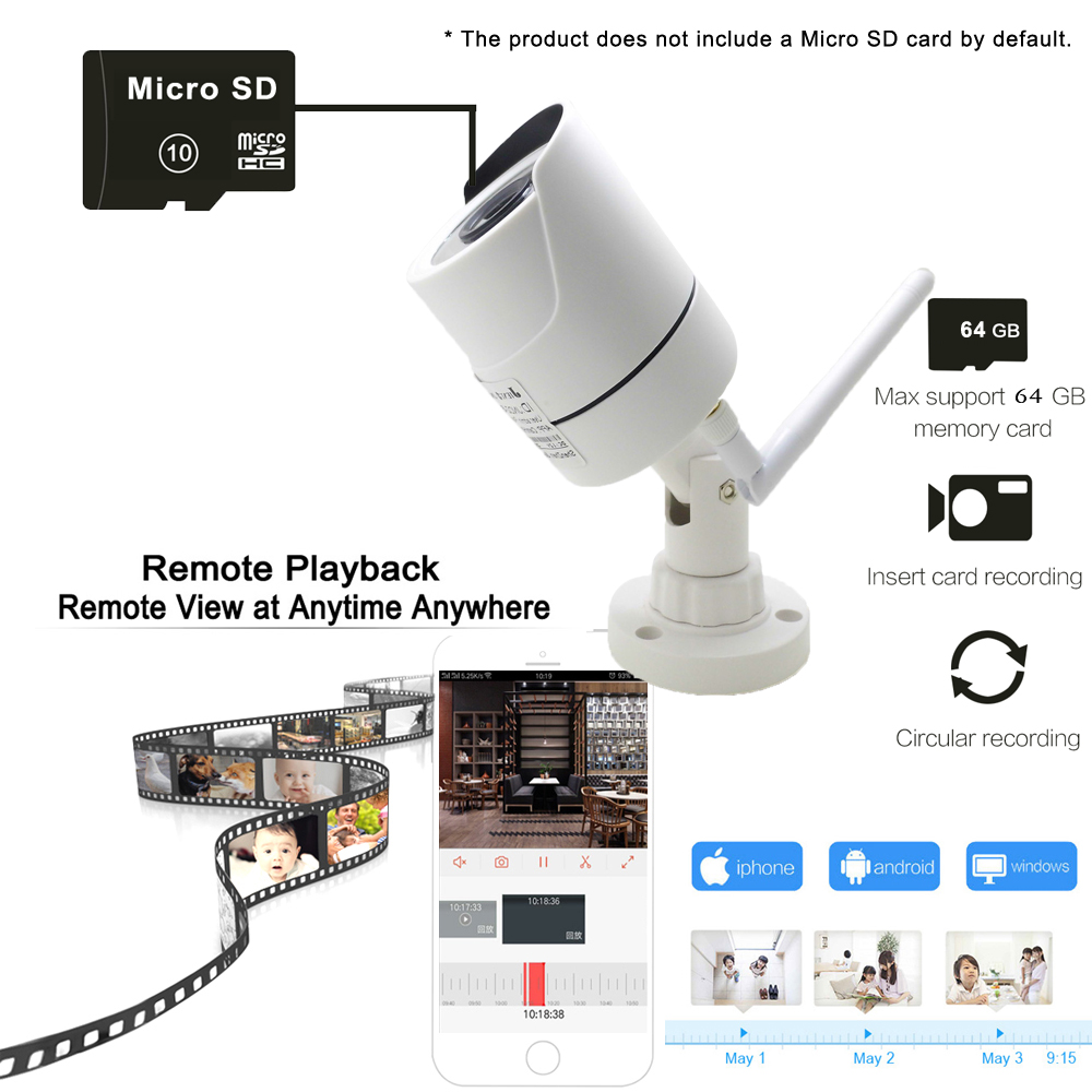 JIENUO Бездротова IP-камера 5M – Smart Home Battery Camera Ezviz recenzja i cena