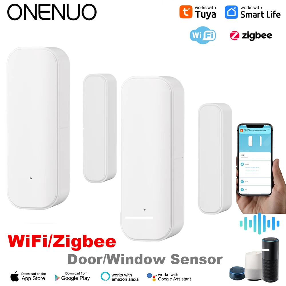 Tuya WiFi Zigbee Window Door S – Smart Home Security System recenzja i cena