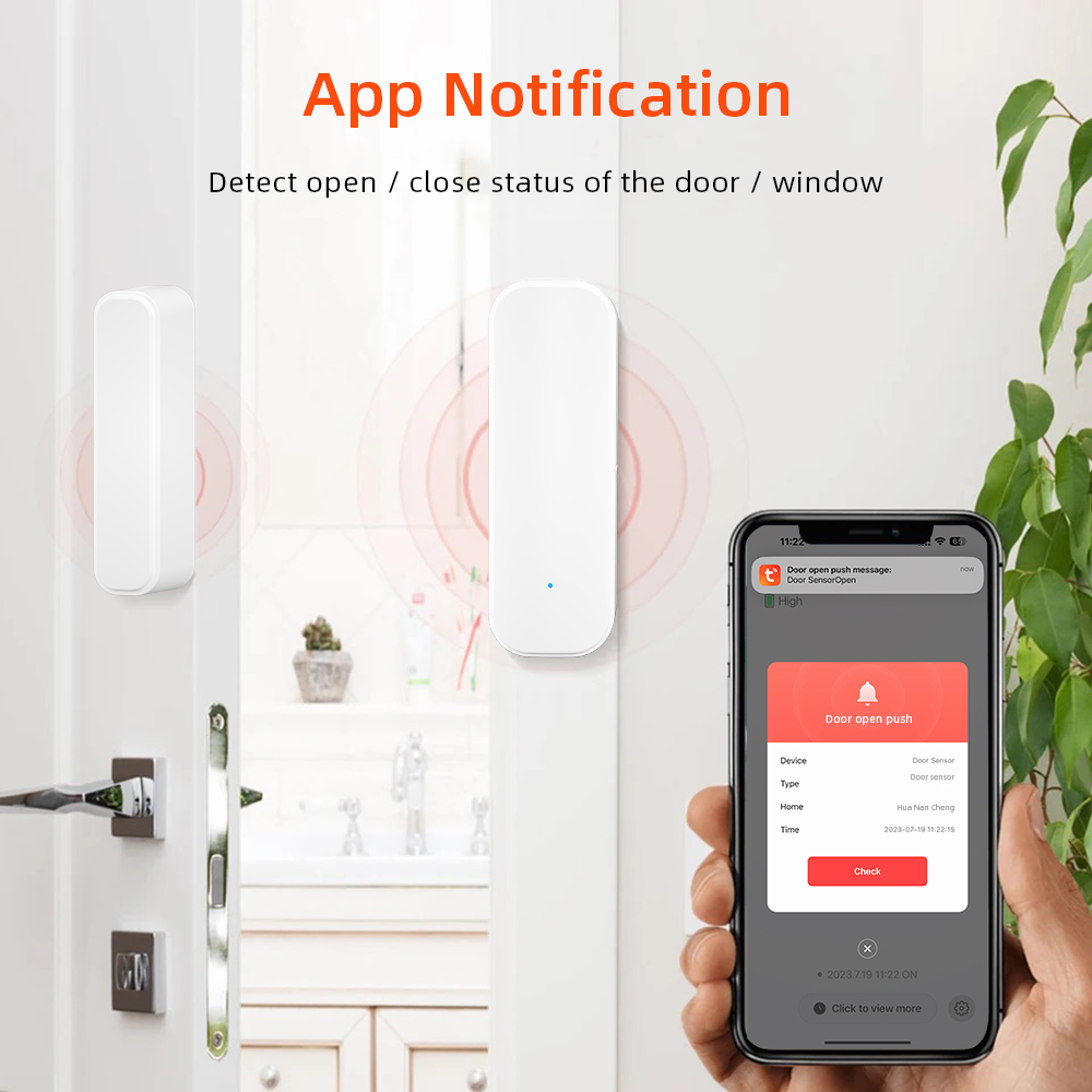 Tuya WiFi Zigbee Window Door S – Smart Home Security System recenzja i cena