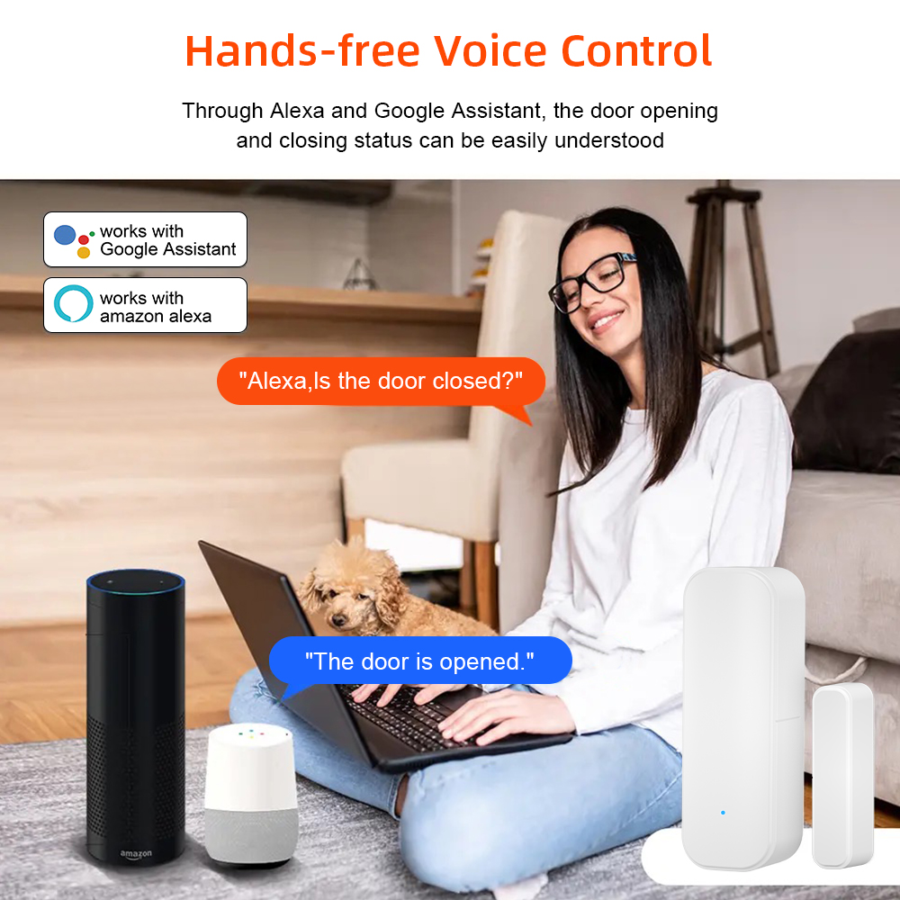 Tuya WiFi Zigbee Window Door S – Smart Home Security System recenzja i cena