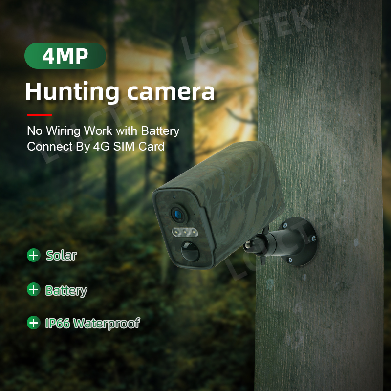 LCLCTEK 4MP 4G karta SIM aplik – Smart Home Battery Camera Ezviz recenzja i cena