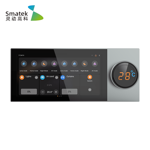Panel dotykowy 6-calowy KNX EI – Smart Home Knx recenzja i cena
