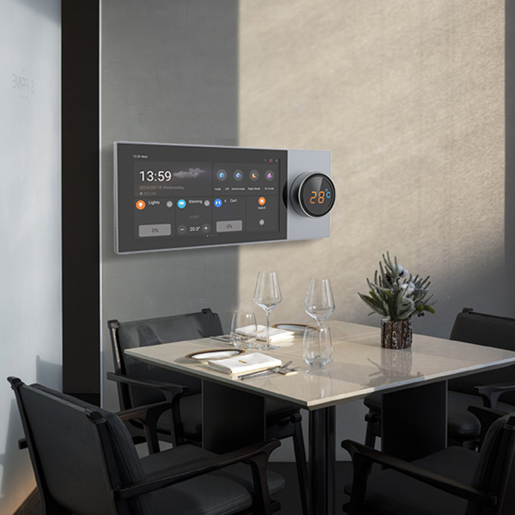 Panel dotykowy 6-calowy KNX EI – Smart Home Knx recenzja i cena