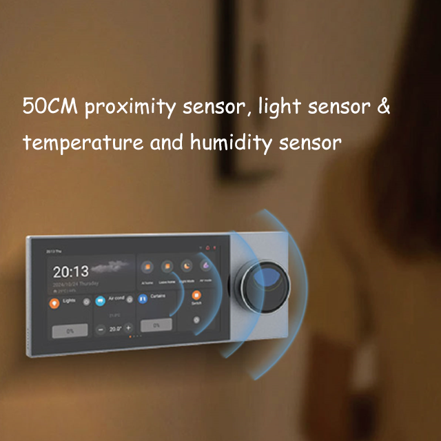 Panel dotykowy 6-calowy KNX EI – Smart Home Knx recenzja i cena