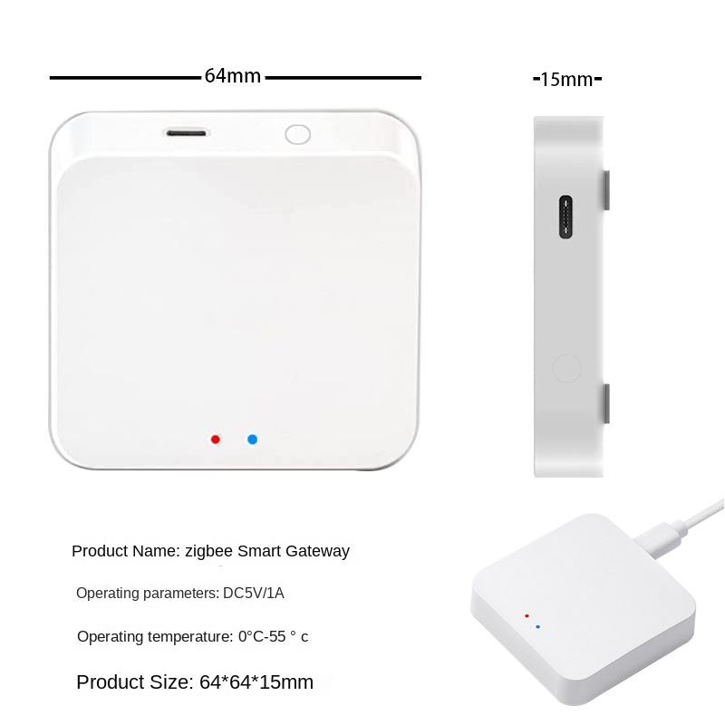 Tuya / Smart Life Gateway Hub  – Smart Home Registration recenzja i cena