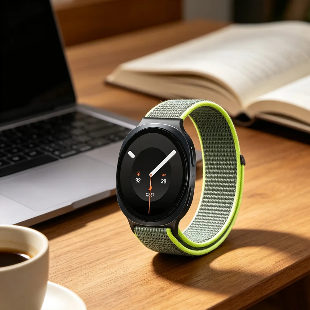 Metalowy pasek z nylonową pętl – Smart Home Samsung recenzja i cena