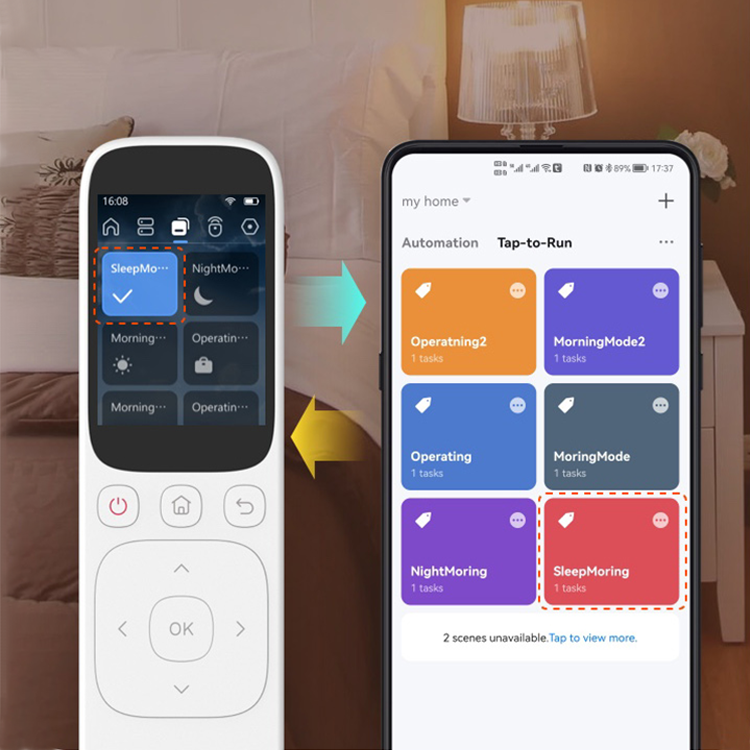 Nowość: Przenośny, ręczny ekra – Smart Home Gateway recenzja i cena