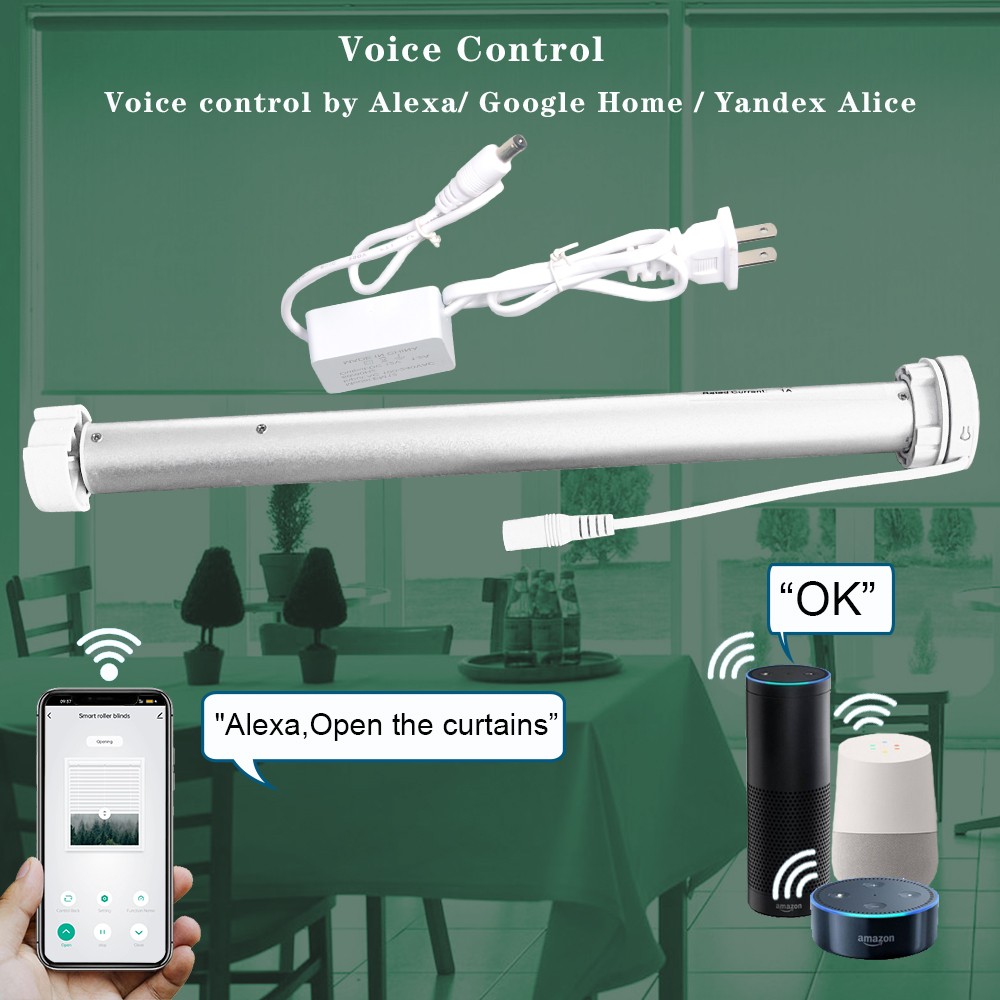 Silnik rolety Tuya WiFi Mini z – Smart Home Miniature recenzja i cena