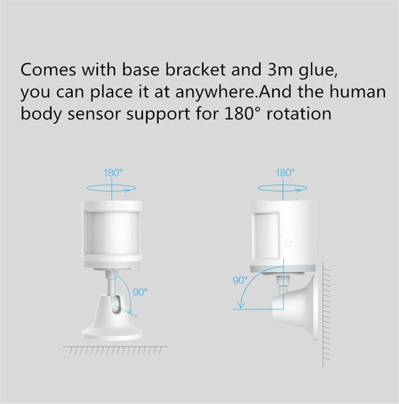 Aqara Motion Sensor Smart Huma – Xiaomi Hub Mijia Hub recenzja i cena