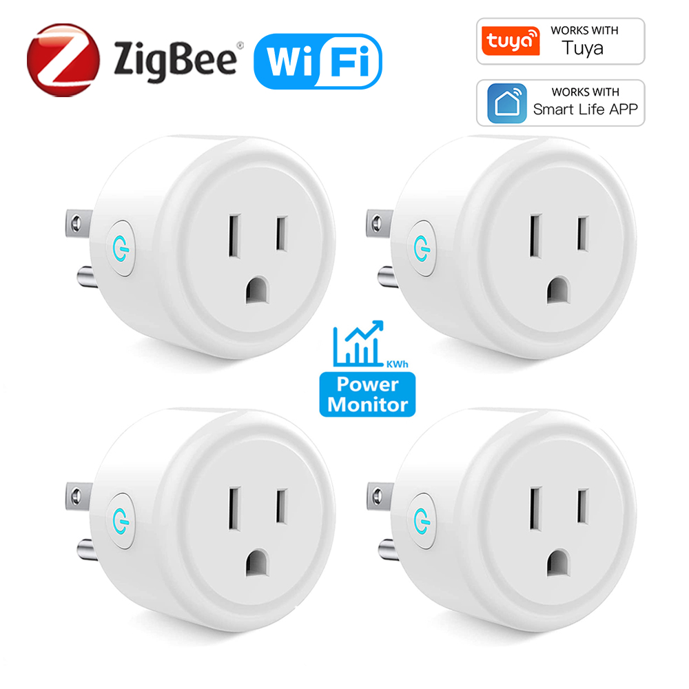 Tuya 16A Smart Plug Zigbee WiF – Smart Home Japan recenzja i cena