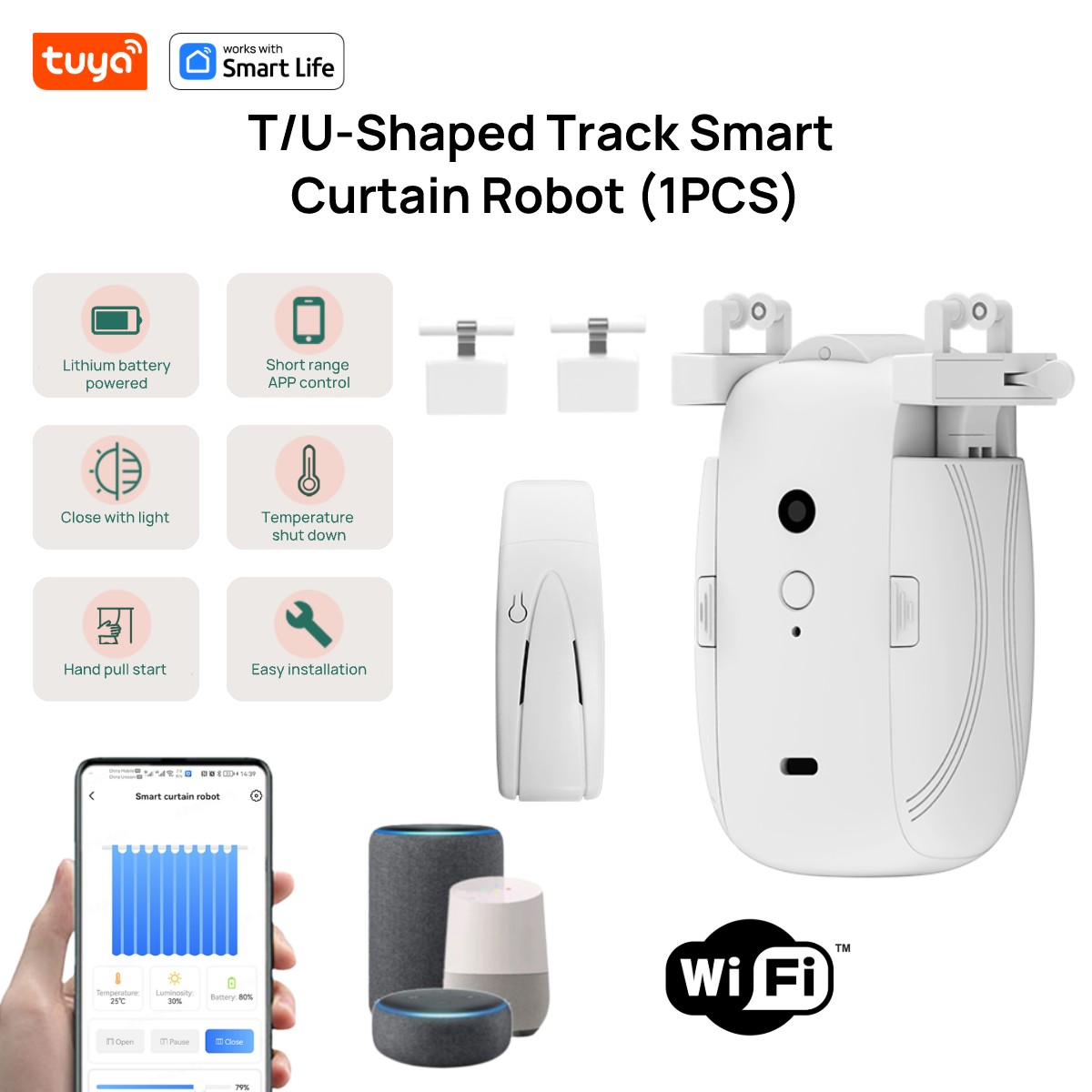 Tuya inteligentne WiFi Robot k – Smart Home Registration recenzja i cena