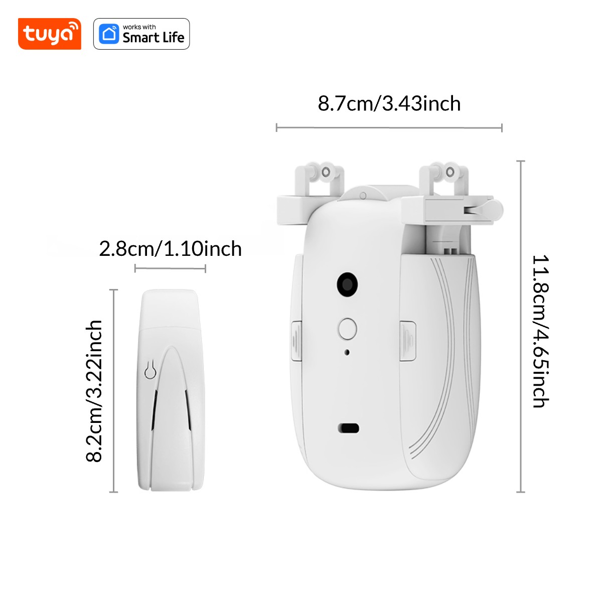 Tuya inteligentne WiFi Robot k – Smart Home Registration recenzja i cena