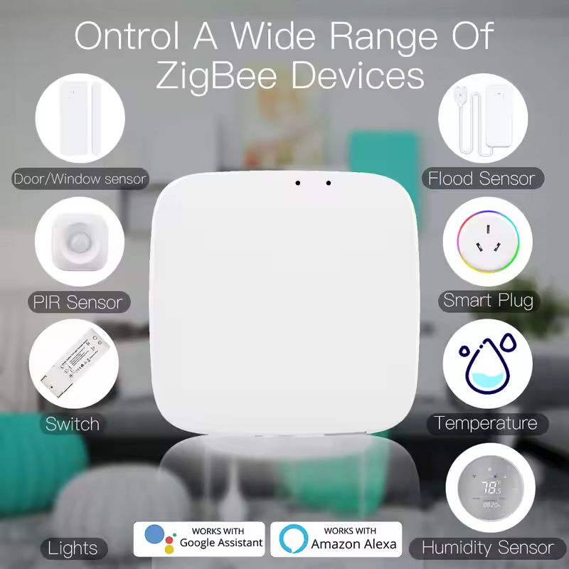 Moes Tuya ZigBee 3.0 Inteligen – Smart Home Registration recenzja i cena