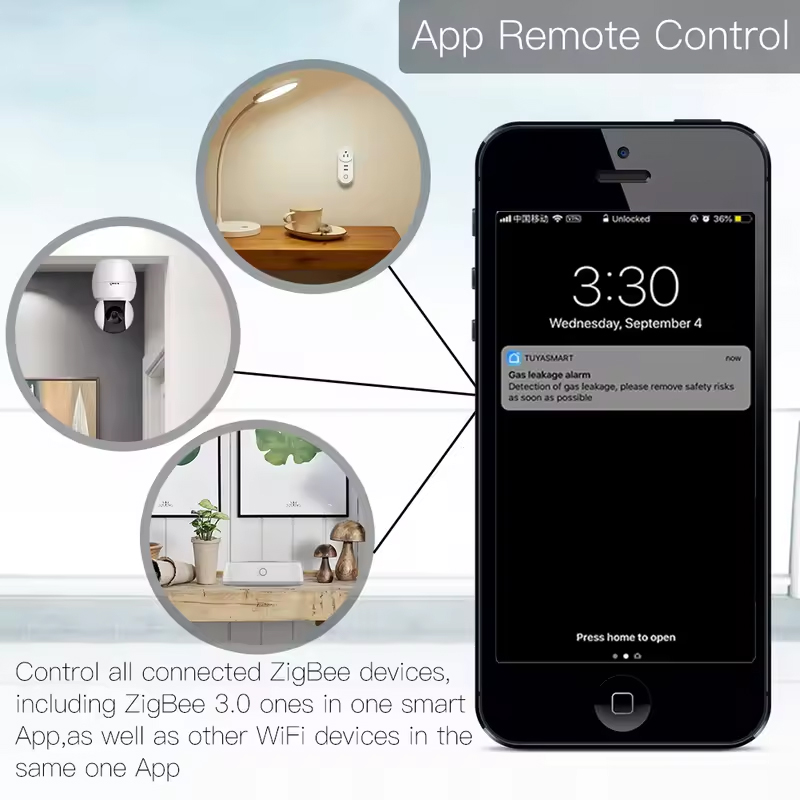 Moes Tuya ZigBee 3.0 Inteligen – Smart Home Registration recenzja i cena