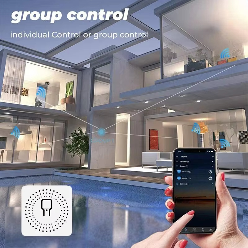Mini przełącznik WiFi 16A, apl – Smart Home Miniature recenzja i cena