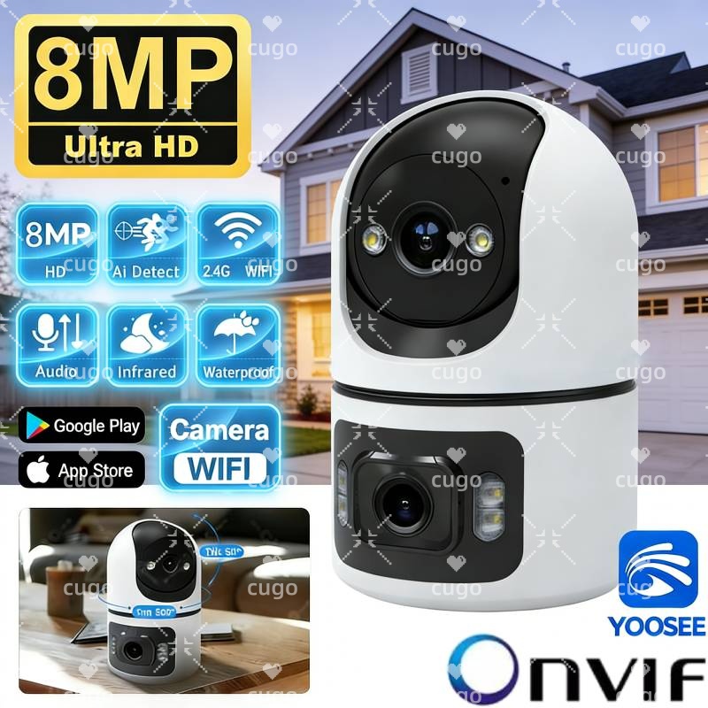 Kamera IP WiFi 8MP z podwójnym – Smart Home Battery Camera Ezviz recenzja i cena