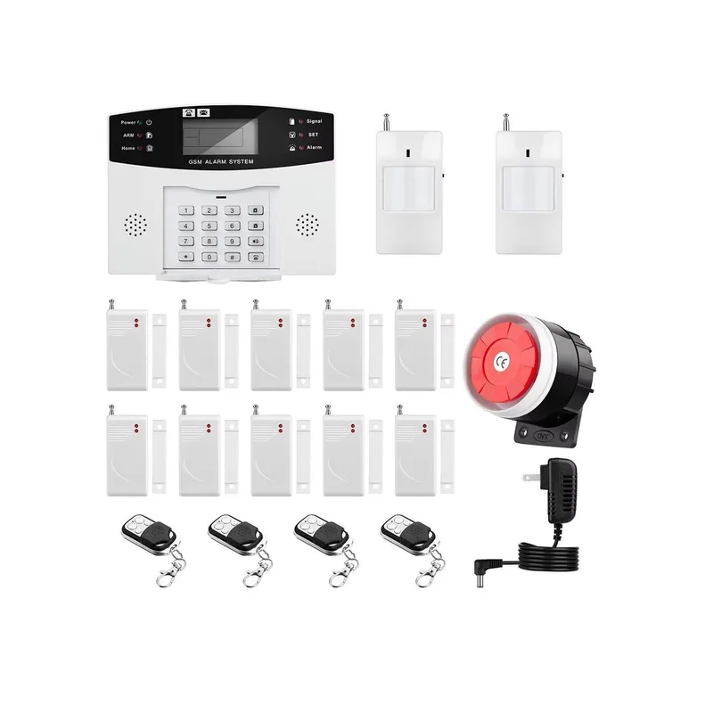 Zestaw alarmowy do domu z auto – Smart Home Security System recenzja i cena