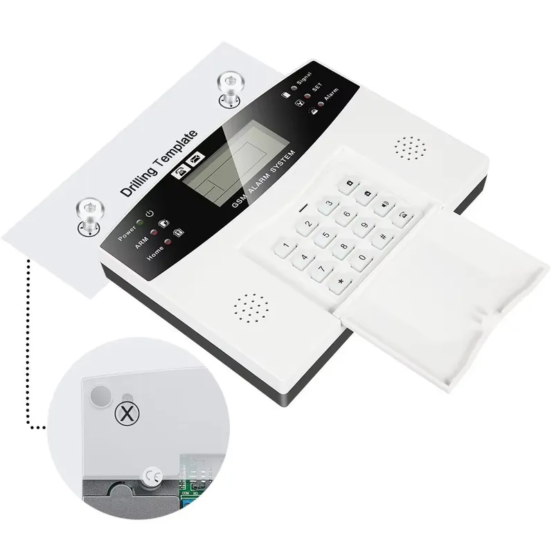 Zestaw alarmowy do domu z auto – Smart Home Security System recenzja i cena
