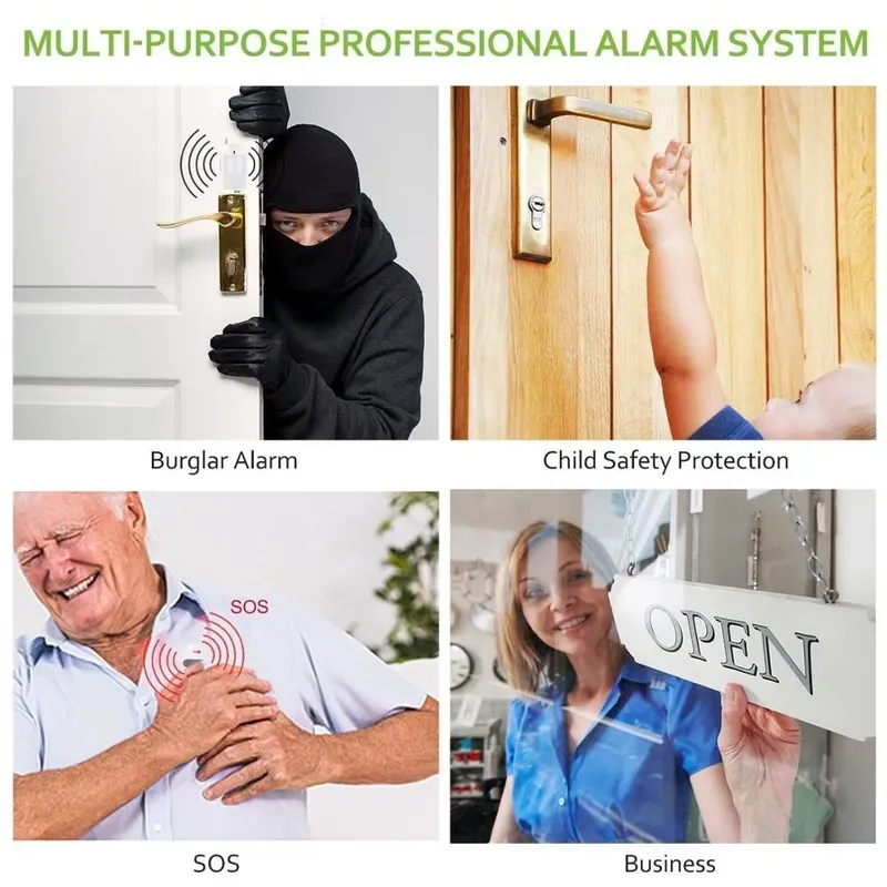 Zestaw alarmowy do domu z auto – Smart Home Security System recenzja i cena