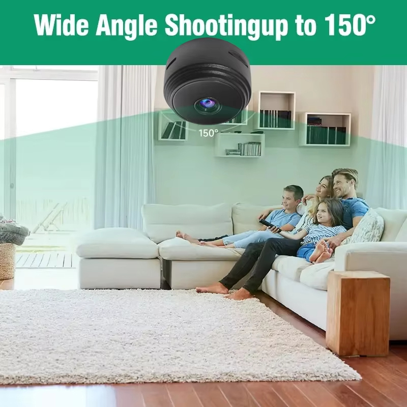 Kamery A9 Mini 1080P WiFi Smar – Smart Home Miniature recenzja i cena