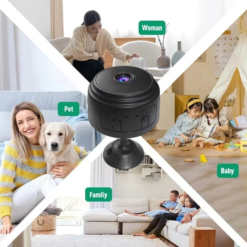 Kamery A9 Mini 1080P WiFi Smar – Smart Home Miniature recenzja i cena