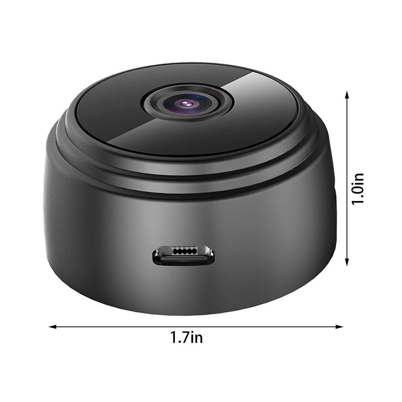 Kamery A9 Mini 1080P WiFi Smar – Smart Home Miniature recenzja i cena
