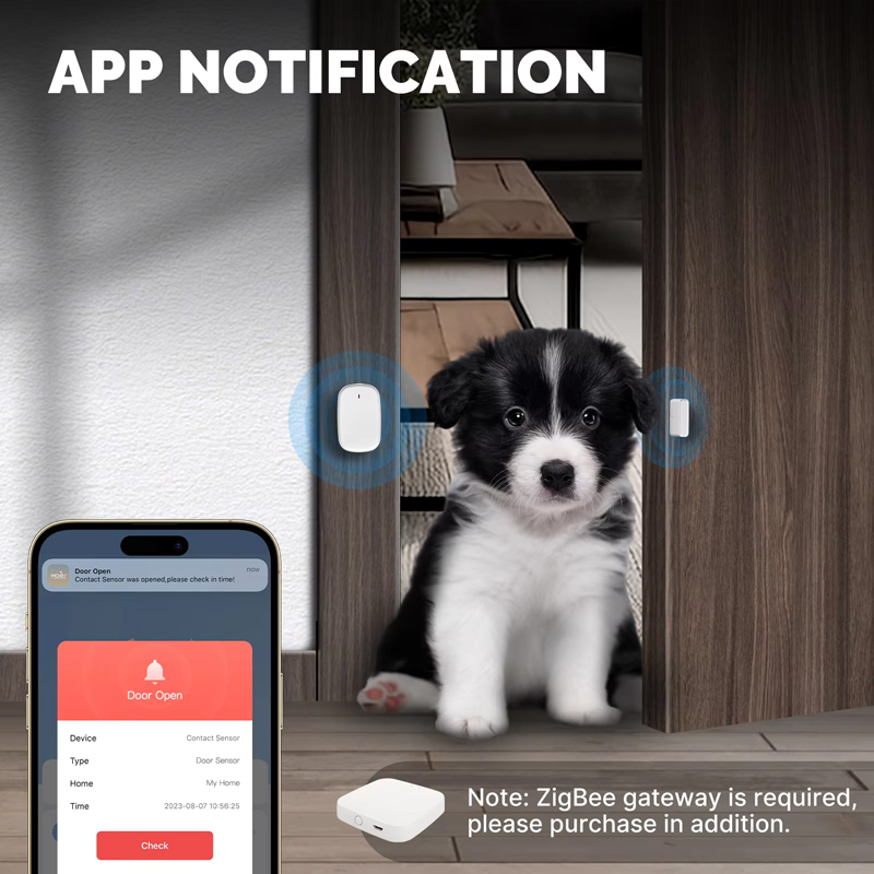 Czujnik otwarcia okna/drzwi/br – Smart Home Security System recenzja i cena