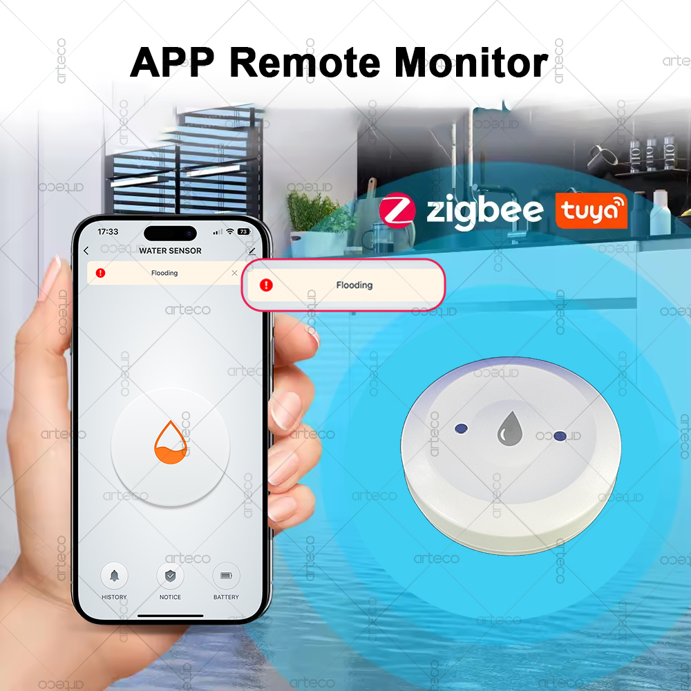 Czujnik zalania Tuya Smart Zig – Smart Home Gateway recenzja i cena