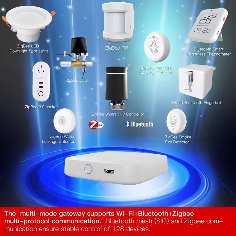 MOES Tuya ZigBee3.0 Smart Hub, – Smart Home Registration recenzja i cena