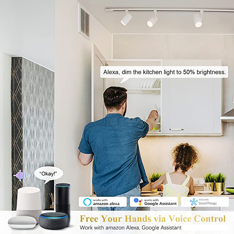 Żarówki LED Ewelink GU10 Zigbe – Smart Home Samsung recenzja i cena