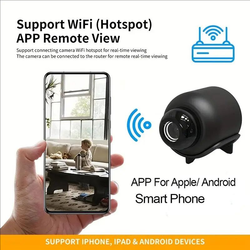 NOWA Mini Kamera Bezprzewodowa – Smart Home Battery Camera Ezviz recenzja i cena