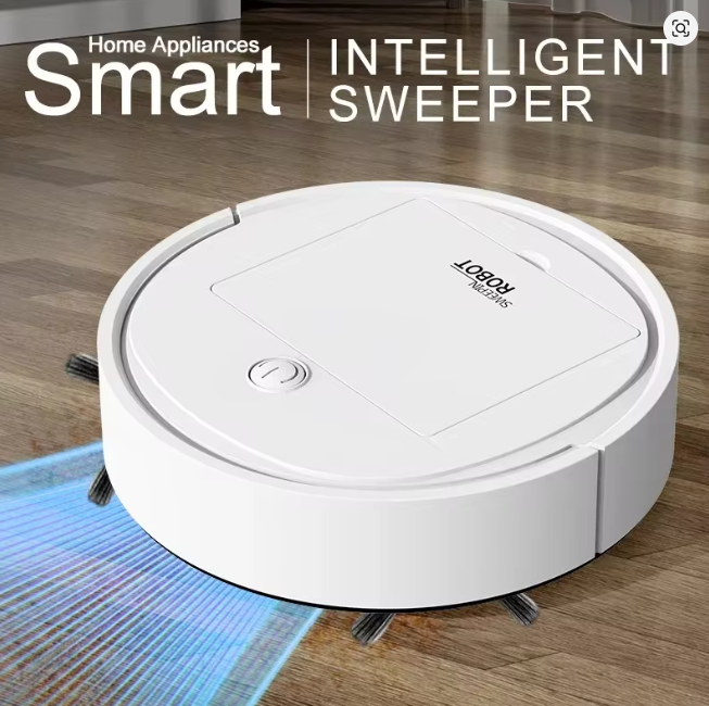 Inteligentny bezprzewodowy rob – Smart Home Robot recenzja i cena