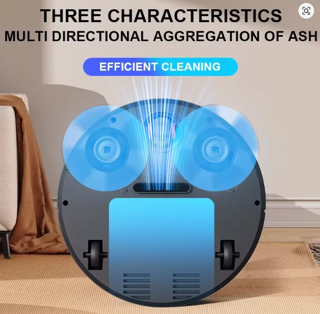 Inteligentny bezprzewodowy rob – Smart Home Robot recenzja i cena