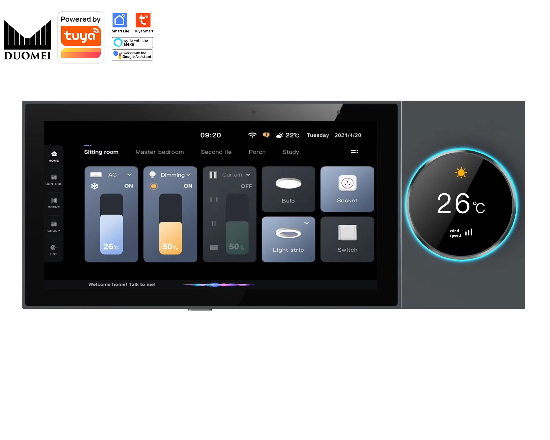 System inteligentnego domu DUO – Smart Home Gateway recenzja i cena
