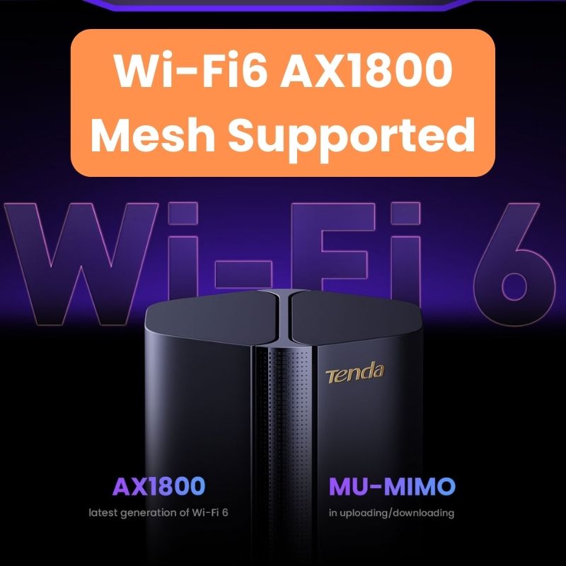 Router Wi-Fi 6 Tenda 5G SIM AX – Smart Home Router recenzja i cena