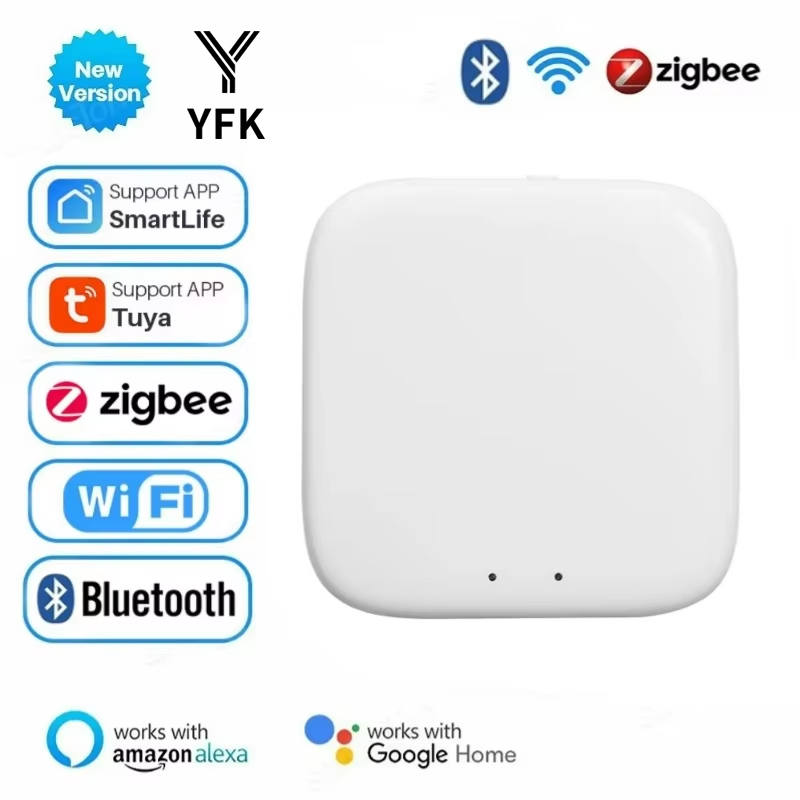 Bramka Zigbee YFK Tuya Smart H – Smart Home Registration recenzja i cena