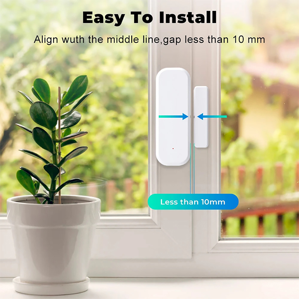 Czujnik otwarcia drzwi/okien T – Smart Home Security System recenzja i cena