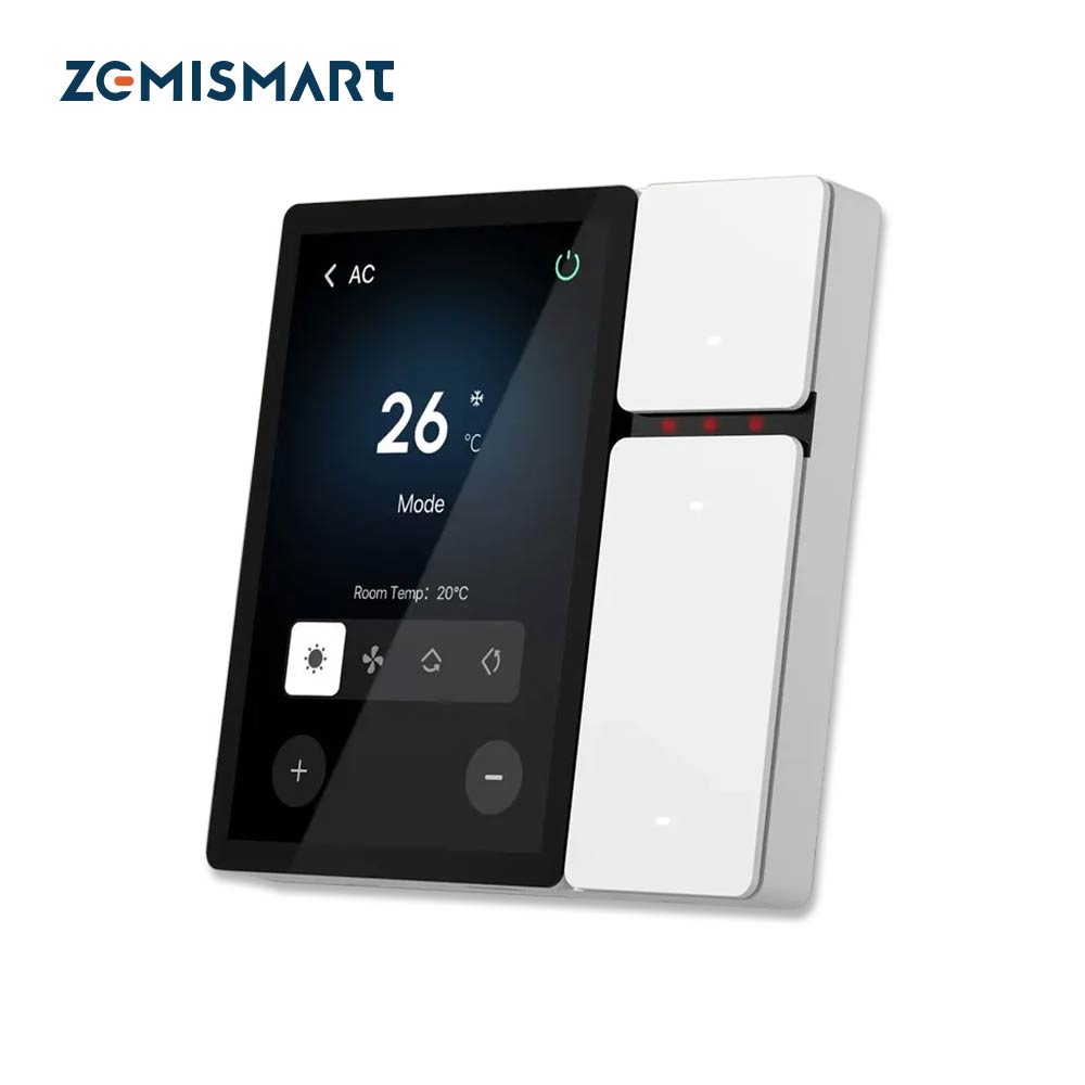 Zemismart 3,5-calowy inteligen – Smart Home Knx recenzja i cena