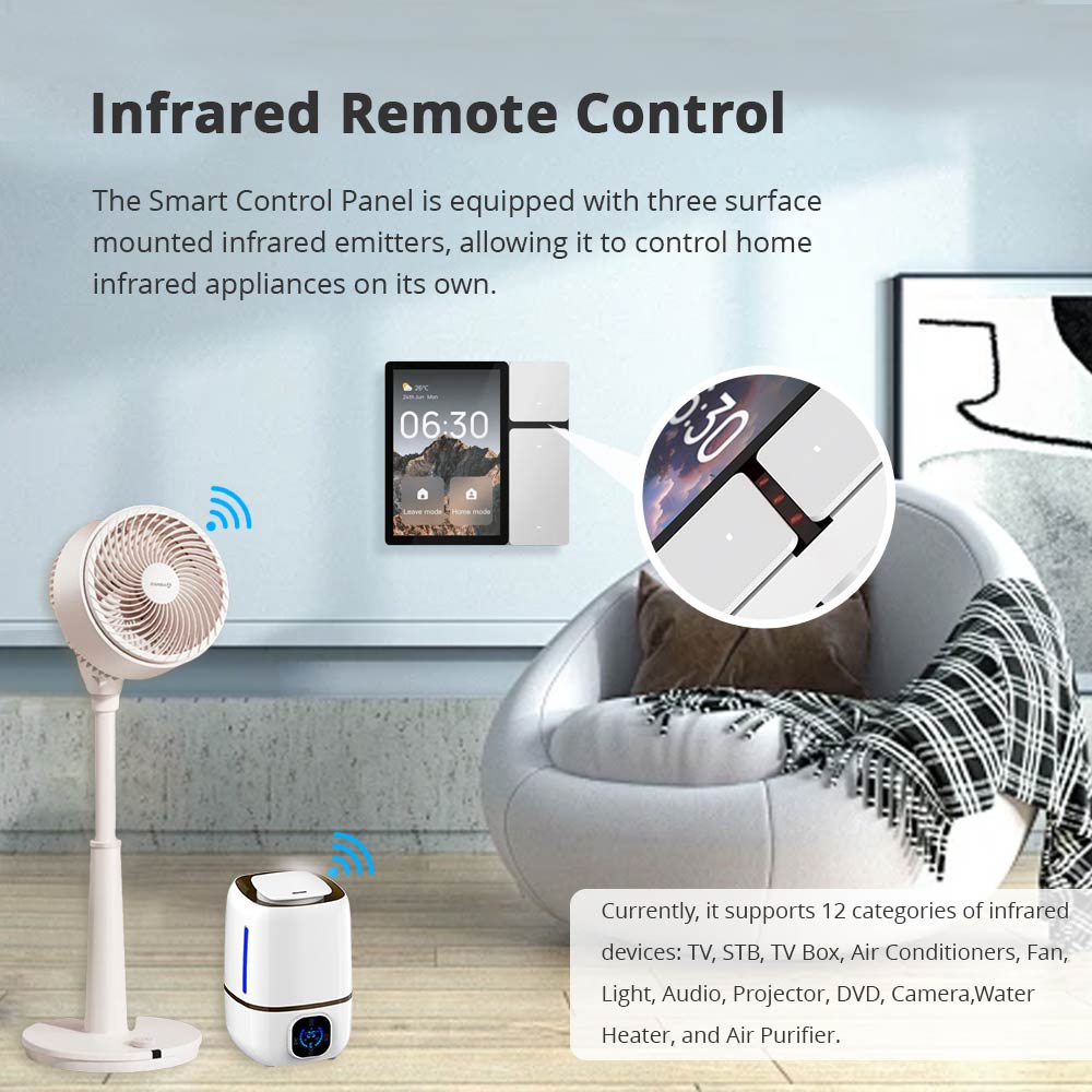 Zemismart 3,5-calowy inteligen – Smart Home Knx recenzja i cena