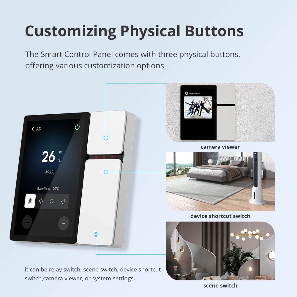 Zemismart 3,5-calowy inteligen – Smart Home Knx recenzja i cena
